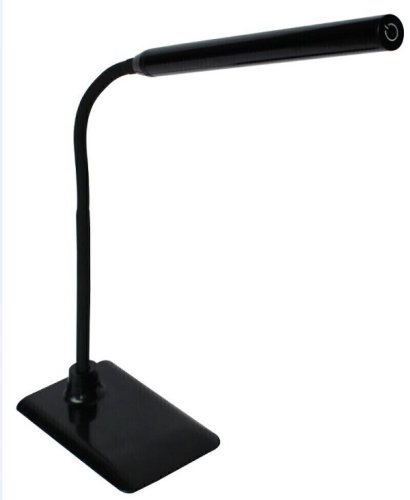 Светильник настольный Leek LE LED TL-121 6Вт 220В 4000K Черный фото Светильник настольный Leek LE LED TL-121 6Вт 220В 4000K Черный картинка